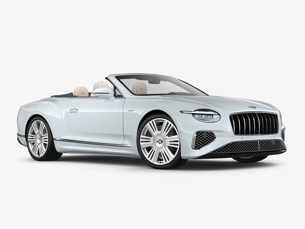 Bentley Continental GTC Arctica